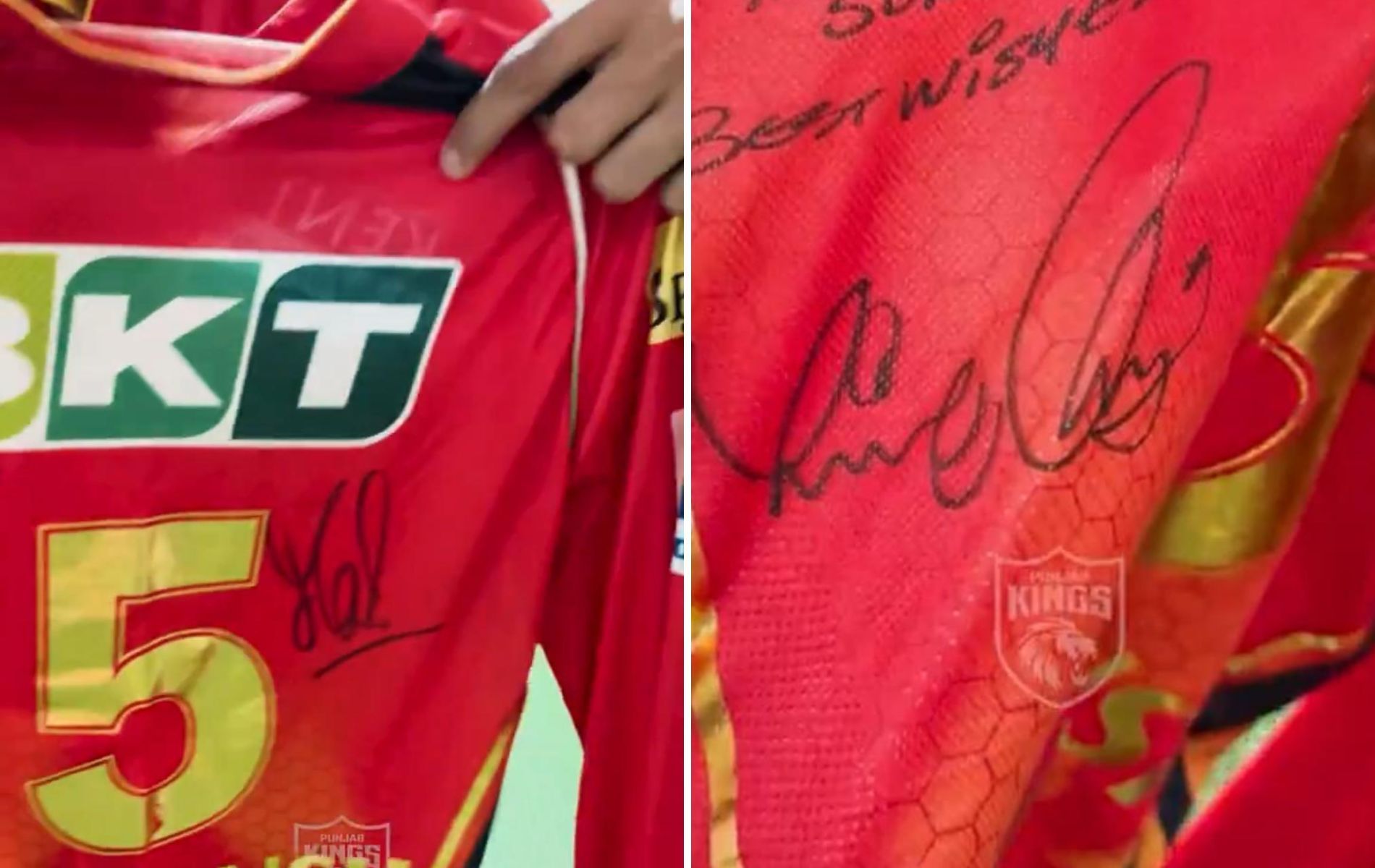 Suryansh Shedge got Virat Kohli and MS Dhoni