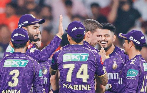 Kolkata Knight Riders. (Credits: KKR X)