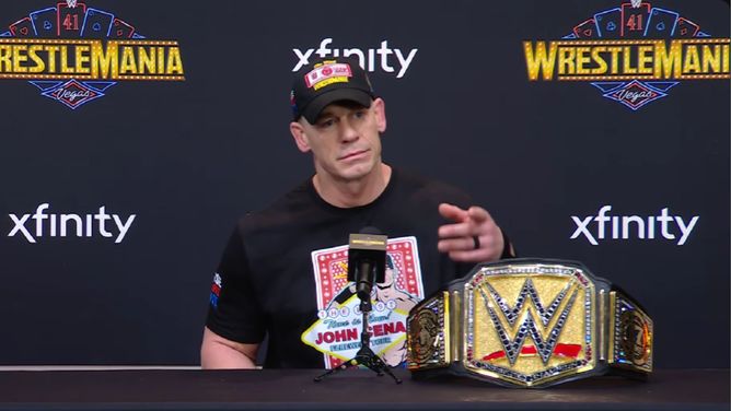 John Cena breaks silence after making history at WWE WrestleMania 41: "The last real champion"
