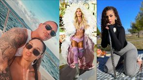 Charlotte Flair, Samantha Irvin & others react as Randy Orton's wife, Kim, sends an emotional message