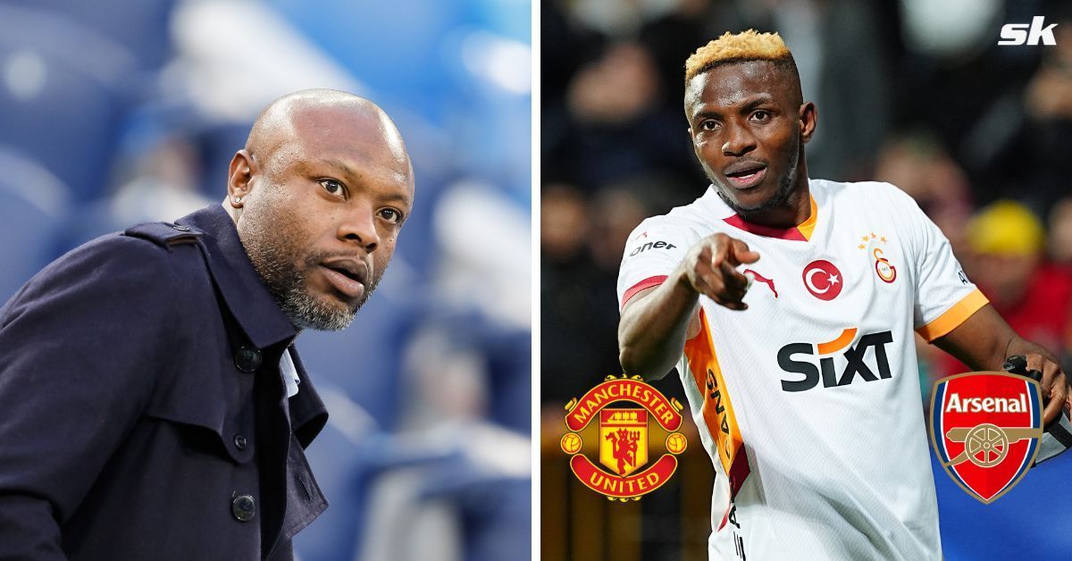 William Gallas on Victor Osimhen