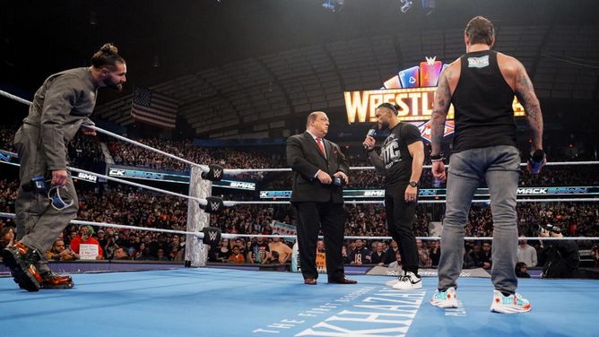 WWE Legend returning to become Roman Reigns' manager teased: "Do you think the Wiseman is the only Wiseman?"