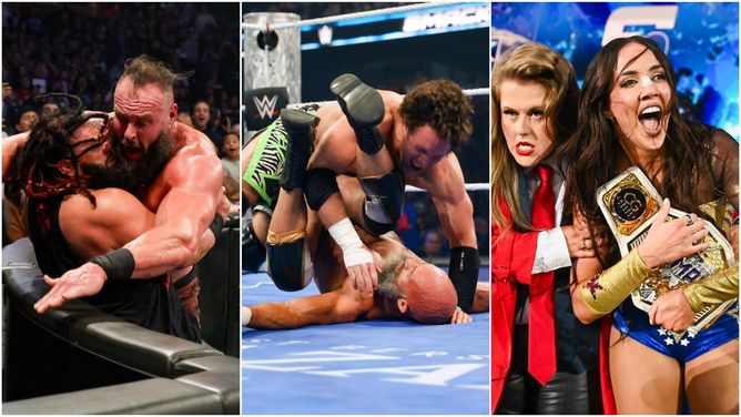 4 Mistakes WWE made on SmackDown