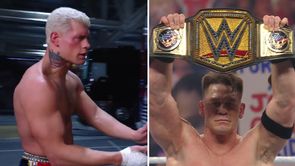 Cody Rhodes' backstage reaction moments after losing to John Cena at WWE WrestleMania 41