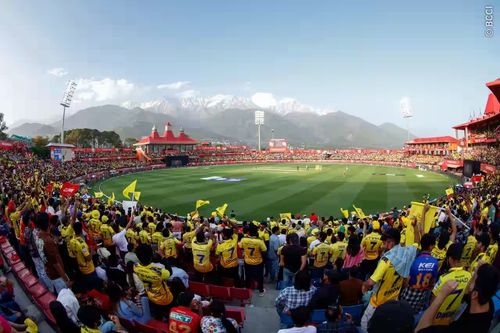 The picturesque cricket ground in Dharamsala played host to his fixture last season. [iplt20.com]