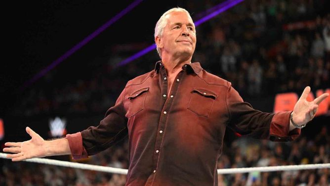 WWE Hall of Famer Bret Hart takes major shot at AEW