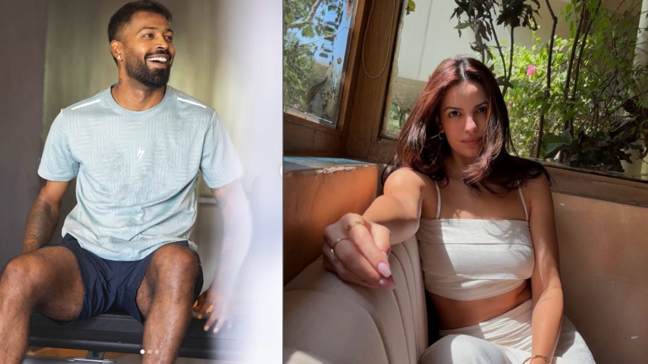 नताशा स्टेनकोविक ने शेयर की क्रिप्टिक स्टोरी (photo credit: instagram/natasastankovic__,,hardikpandya93)