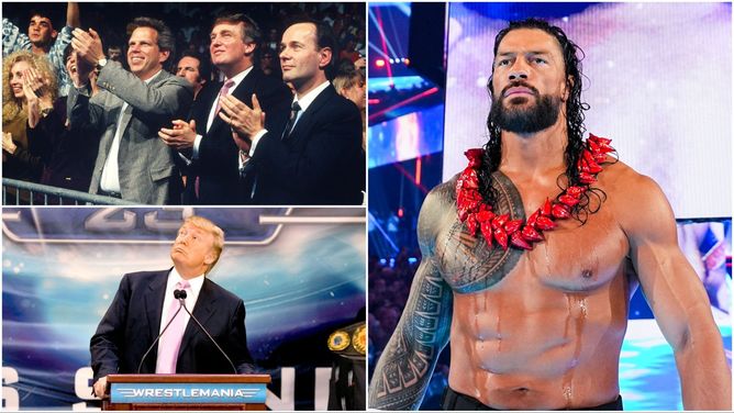 Donald Trump’s WrestleMania absence explained; note on Roman Reigns' Trump praise [Reports]