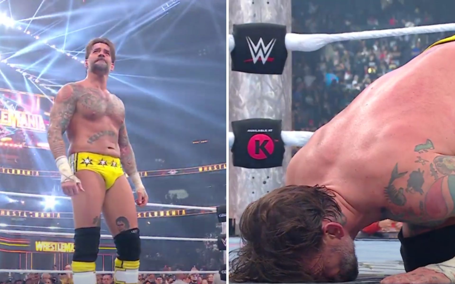 A touching moment (Pic Courtesy: WWE on YouTube)
