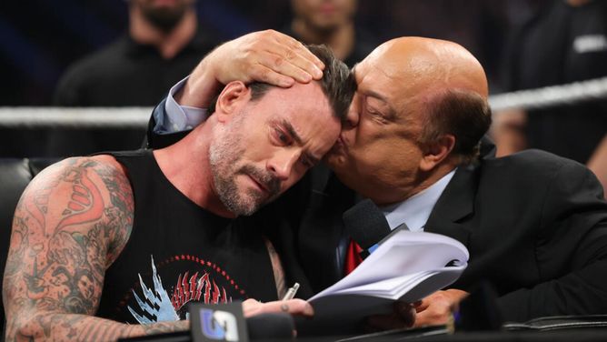 Paul Heyman surprised CM Punk, veteran predicts, while interacting with him on WWE SmackDown