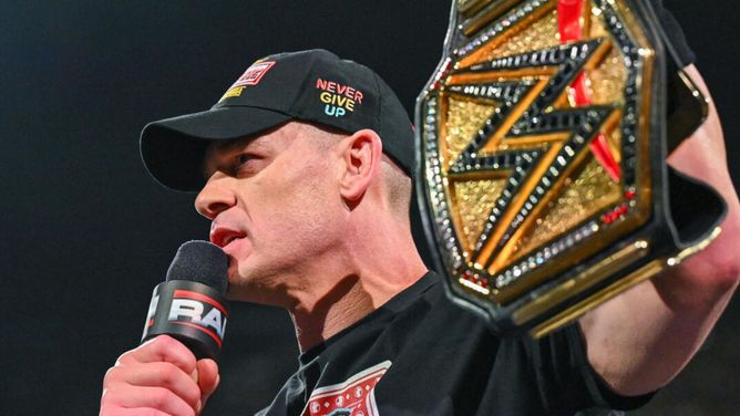 [Watch] Undisputed WWE Champion John Cena breaks character on his birthday