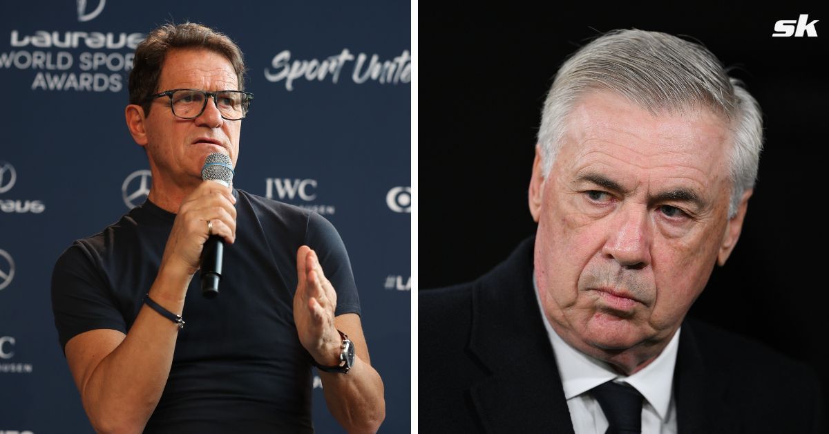 Fabio Capello and Carlo Ancelotti