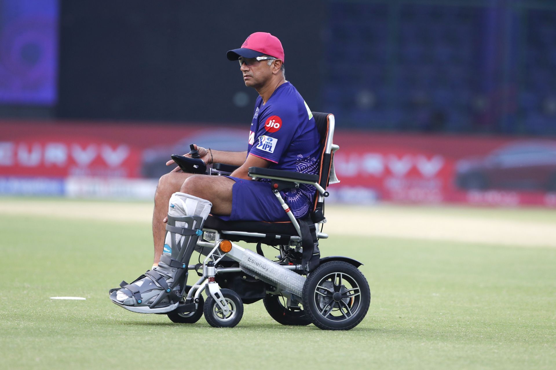 Rahul Dravid. (Image Credits: Getty)