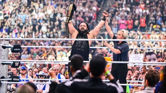 "Very predictable"- former WWE writer on Jacob Fatu's historical championship win at WrestleMania 41 (Exclusive)
