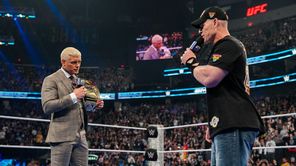 Cody Rhodes surprisingly gets a negative reaction from fans while confronting John Cena on WWE SmackDown