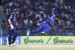 Abhishek Sharma's luck runs out as he perishes to a good low catch off Hardik Pandya's bowling in MI vs SRH IPL 2025 match [Watch]