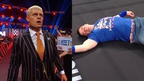 Brandi Rhodes sends a message to John Cena after he gets taken out by Cody Rhodes on WWE RAW