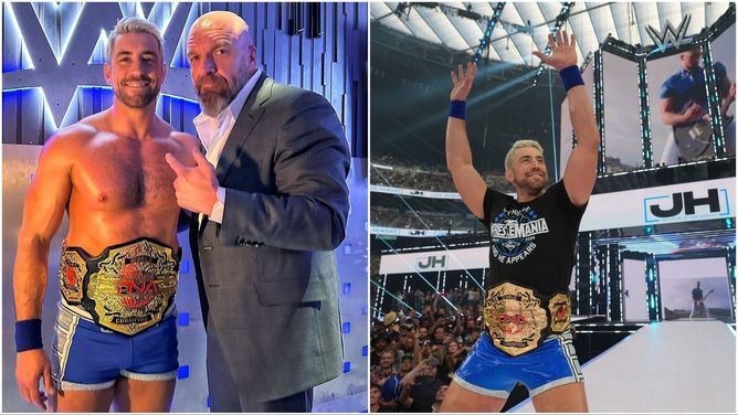 Joe Hendry shares surprising details from unexpected WWE conversation with Triple H