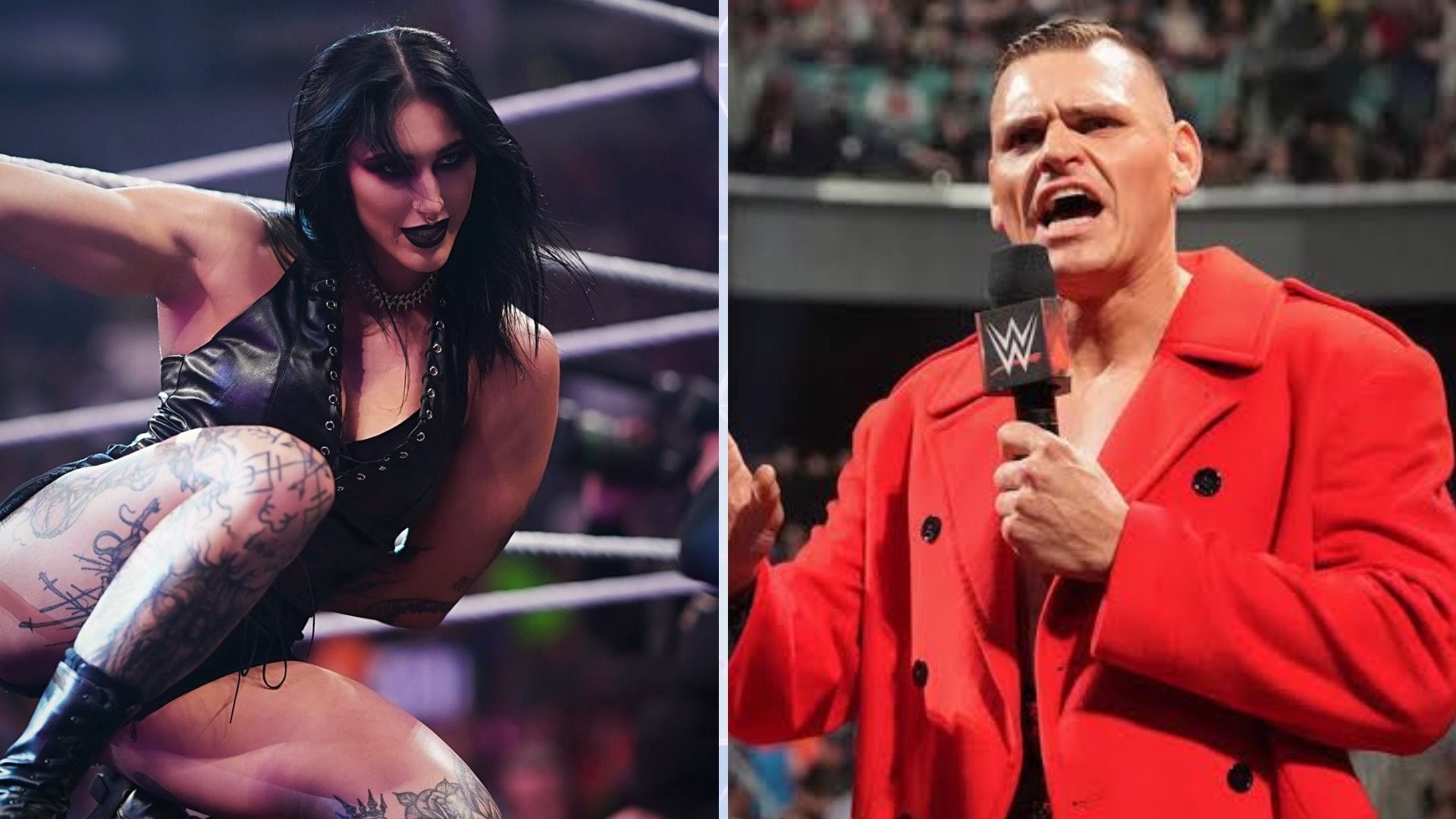 Rhea Ripley and Gunther could be in for big changes at Backlash. (Image Credit: Rhea Ripley on X; WWE.com).