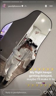 واجه ليف مورغان مشاكل معينة. (الصورة: لقطة شاشة تاريخ Morgan's Instagram)