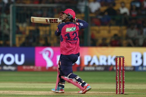 Vaibhav Sooryavanshi has scored 50 runs at a strike rate of 156.25 in two innings in IPL 2025. [P/C: Getty]