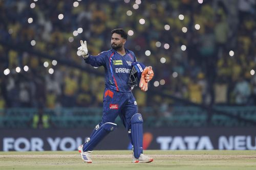 Rishabh Pant. (Image Credits: Getty)