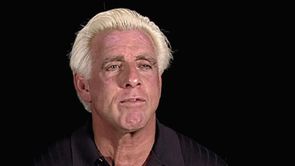 Ric Flair reacts after his best friend WWE & WCW legend Steve "Mongo" McMichael dies at 67 years of age