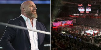 Triple H reacts to a crazy spot during WWE RAW match; praises several stars