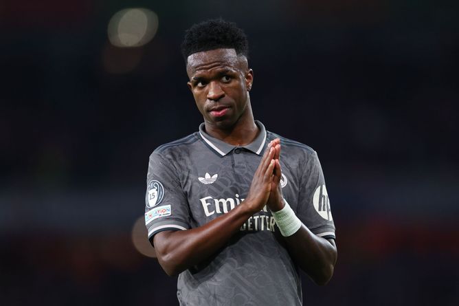 "Already thinking about Wednesday" - Vinicius Jr. sends message to Real Madrid fans ahead of Arsenal UCL clash