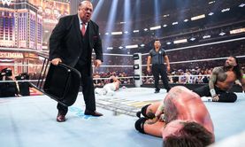 3 Reasons why Paul Heyman turned heel on CM Punk at WWE WrestleMania 41