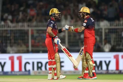 Virat Kohli and Phil Salt will likely open for RCB in their IPL 2025 clash against MI. [P/C: iplt20.com]