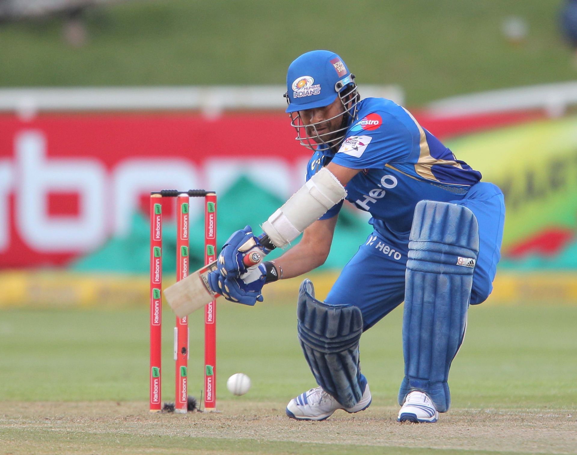 CLT20 2012 Match 11 - Mumbai Indians v Yorkshire Carnegie - Source: Getty