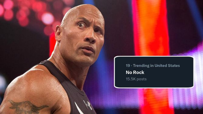 What is 'No Rock' and why is it trending?
