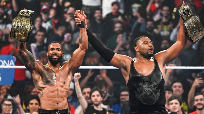 Montez Ford promises violence in major WWE championship match on SmackDown