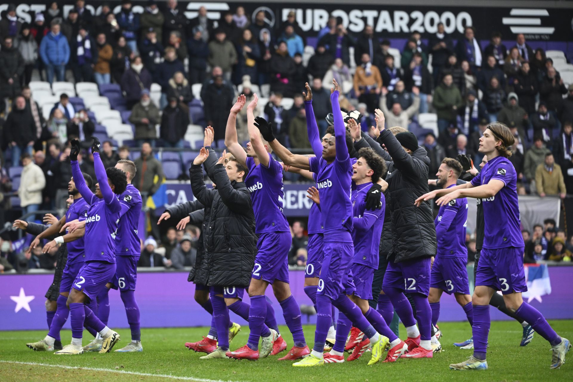RSC Anderlecht v Royal Antwerp FC - Jupiler Pro League - Source: Getty