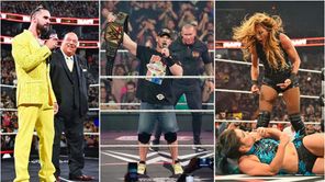 5 Reasons why this year's RAW after WrestleMania was the greatest in WWE history