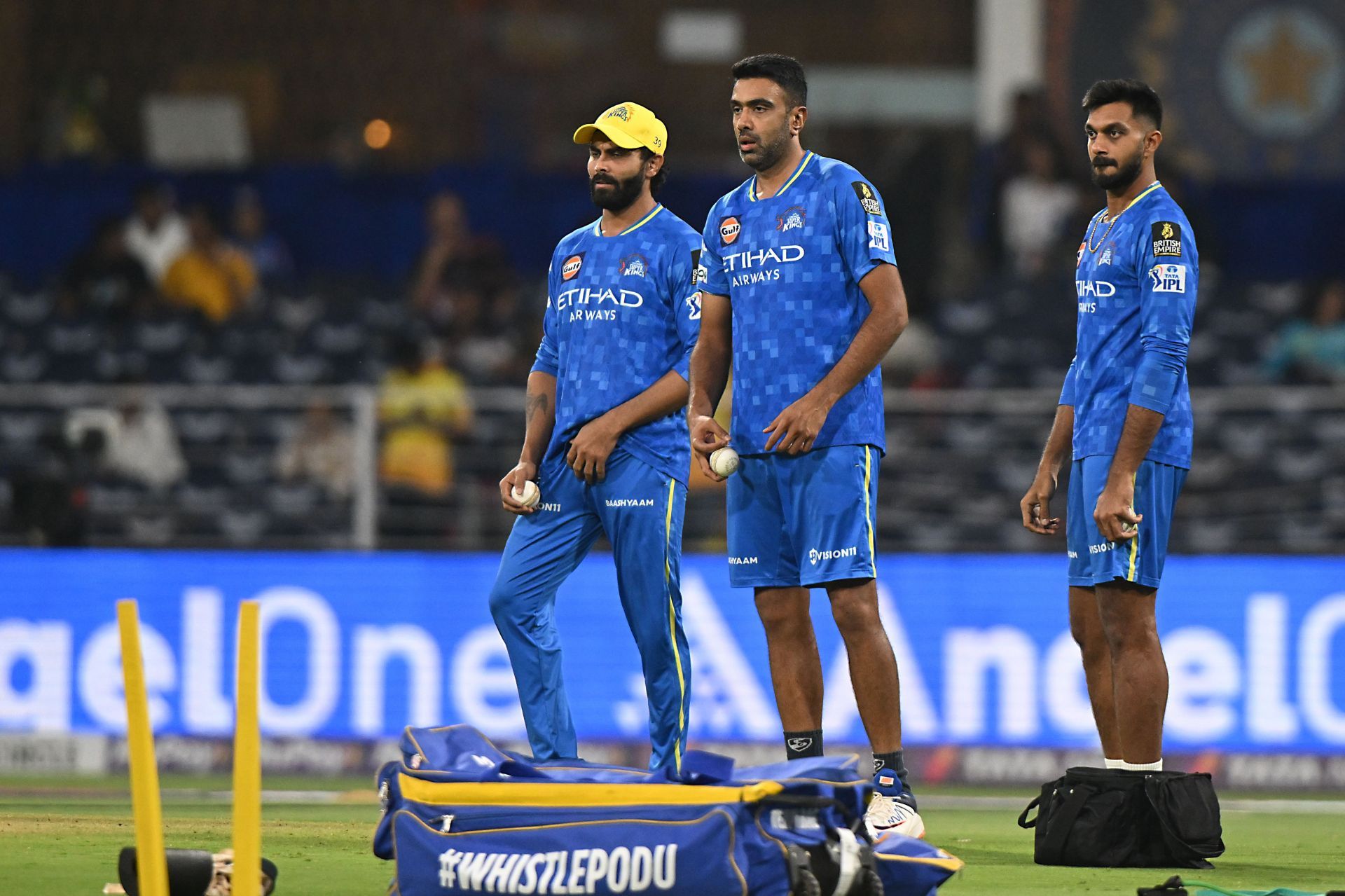 Ravichandran Ashwin warmed the benches in CSK&#039;s latest win over LSG [Credit: Getty]