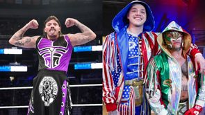 Dominik Mysterio briefly breaks his heel character in a rare moment; has a message for his father Rey Mysterio