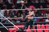Asuka Monday Evening Raw - المصدر: Getty