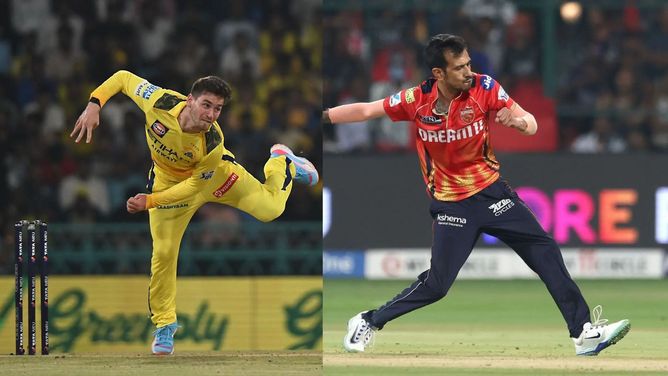 Noor Ahmad vs Yuzvendra Chahal - comparing their stats after 32 IPL matches