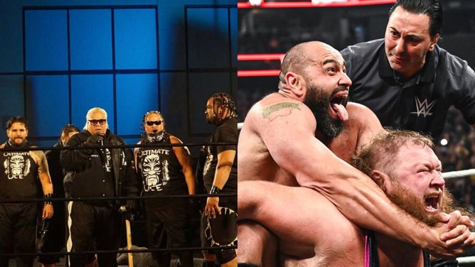Real-life Bloodline member welcomes Rusev "home" after his return on WWE RAW