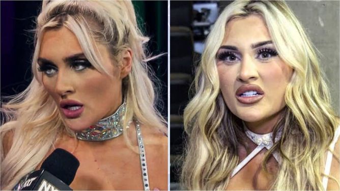 WWE cuts broadcast as Tiffany Stratton seemingly suffers accident on SmackDown