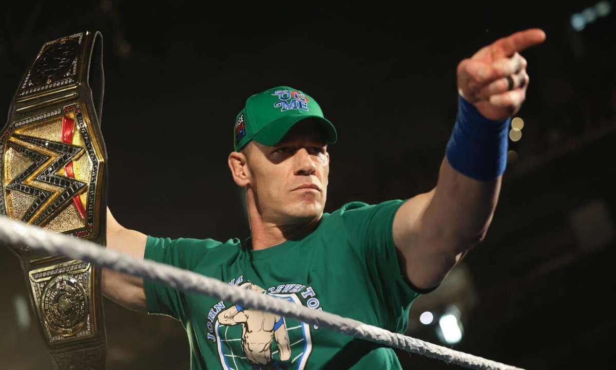 WWE Undisputed Champion, John Cena. [Photo credit: WWE.com]