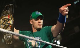 John Cena could become a double champion before retiring from WWE