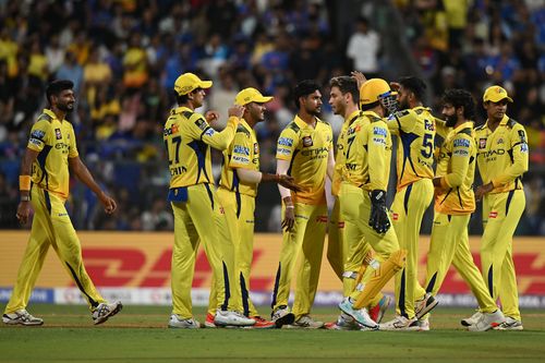 CSK have lost their last four home games in IPL 2025. [P/C: Getty]