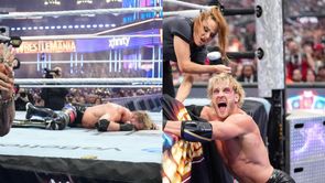 Logan Paul is carrying an injury after WrestleMania & shares news: "My net worth is officially zero"