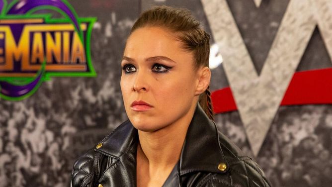 "I felt the pressure" - Female WWE star reflects on working with Ronda Rousey