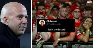 "Been playing like he's in timberlands", "Becoming a liability"- Fans unhappy with Liverpool star despite win over Leicester