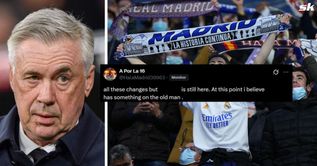 "Are you f***in serious Ancelotti?", "We are cooked" - Fans unhappy with Real Madrid star's inclusion in XI for Sociedad clash