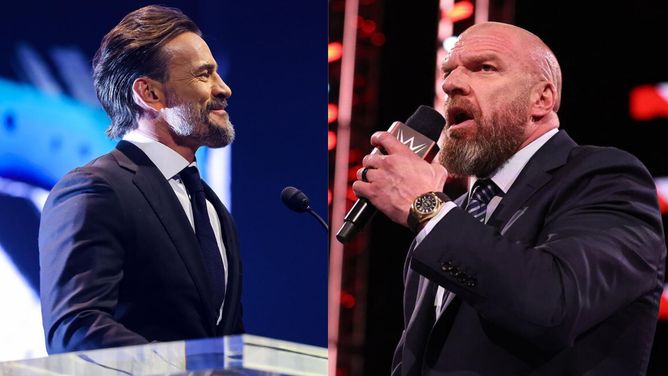 CM Punk reacts to Triple H's comments about backstage disagreement in WWE